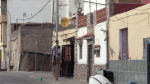 calle el poblado 3 El barrio del Poblado ‘Legionario’, una zona periférica abandonada