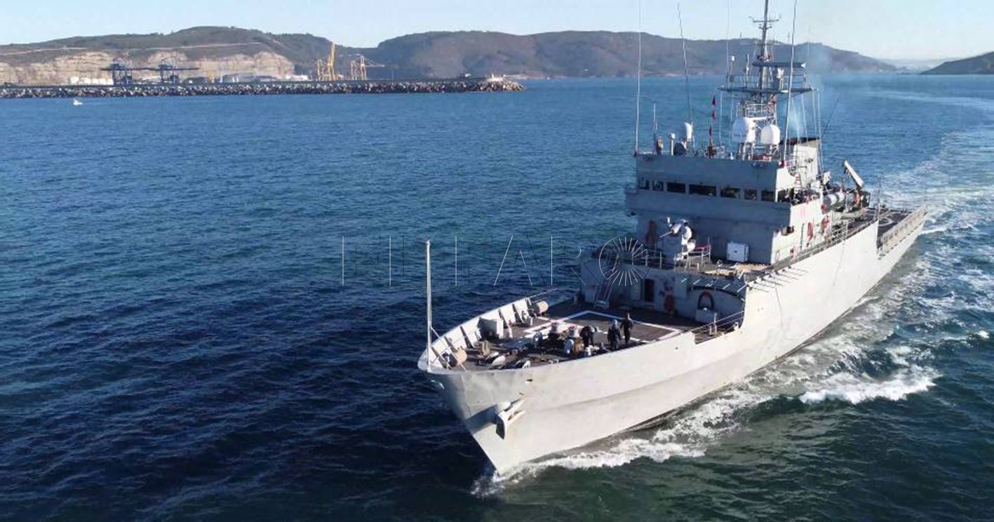 centinela recorte El patrullero de la Armada ‘Centinela’ hará escala en el Puerto de Melilla el día 25 de agosto