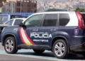 coche policica frontera Tránsito constante de viajeros en la frontera durante el día de la Asunción