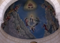 cupula La Iglesia del Sagrado Corazón, uno de los emblemas de Melilla, precisa de una mayor atención