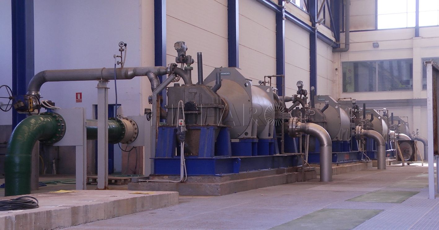 desaladora por dentro recorte Quevedo sitúa el fin de los cortes de agua en Melilla, "muy probablemente", en 2025