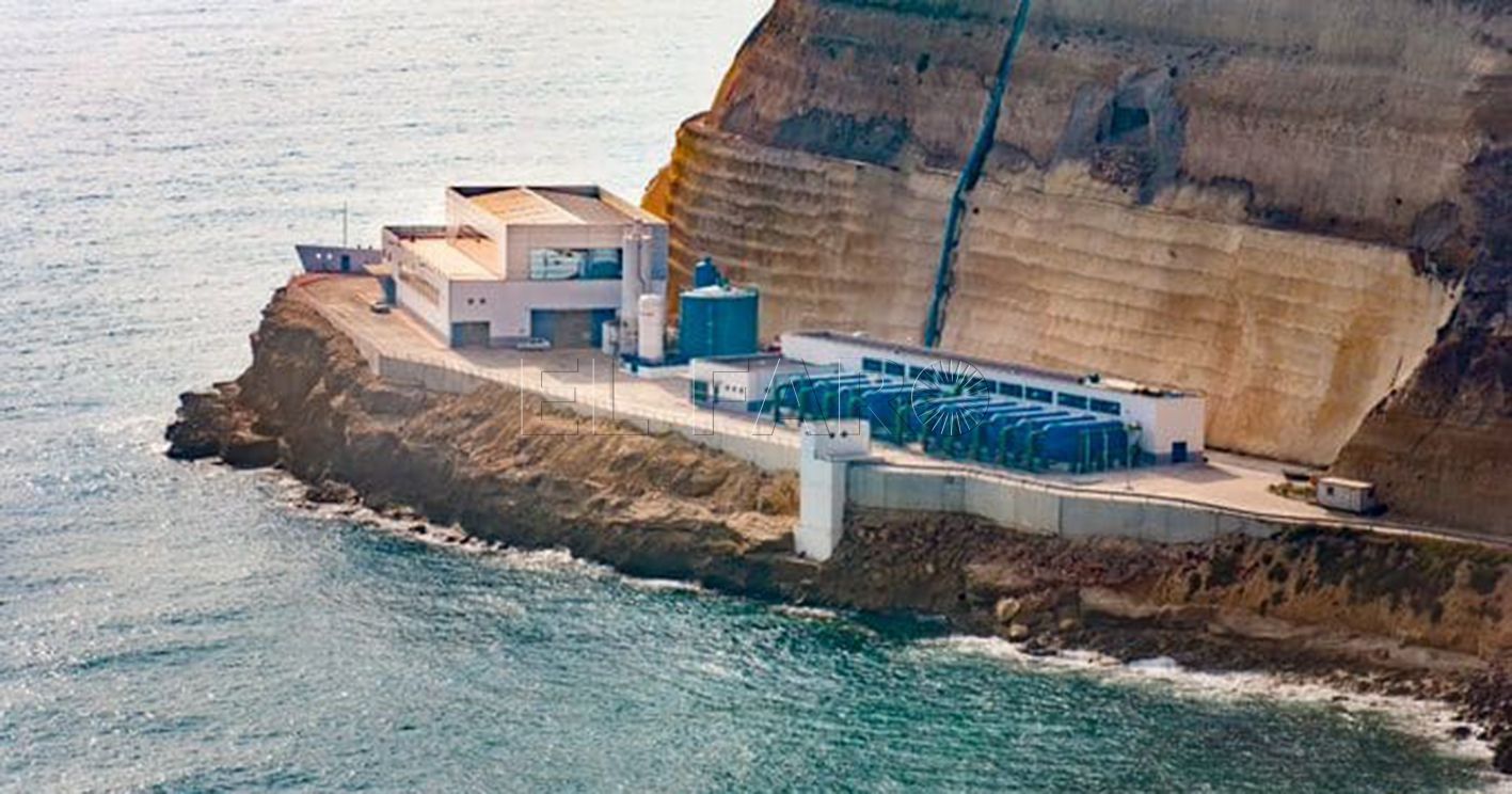 desaladora recorte 2 Nuevo corte de agua, este miércoles, a partir de las 15:00 horas