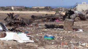 desechos el poblado El barrio del Poblado ‘Legionario’, una zona periférica abandonada