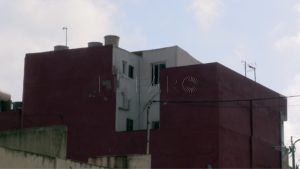 edifico el poblado 2 El barrio del Poblado ‘Legionario’, una zona periférica abandonada