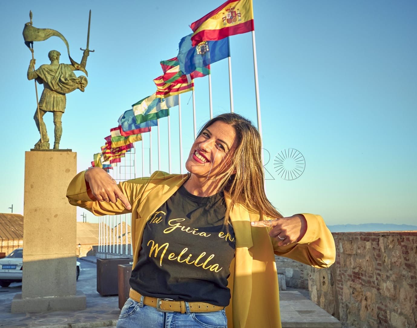 “Tenemos una ciudad que es un tesoro por pulir”