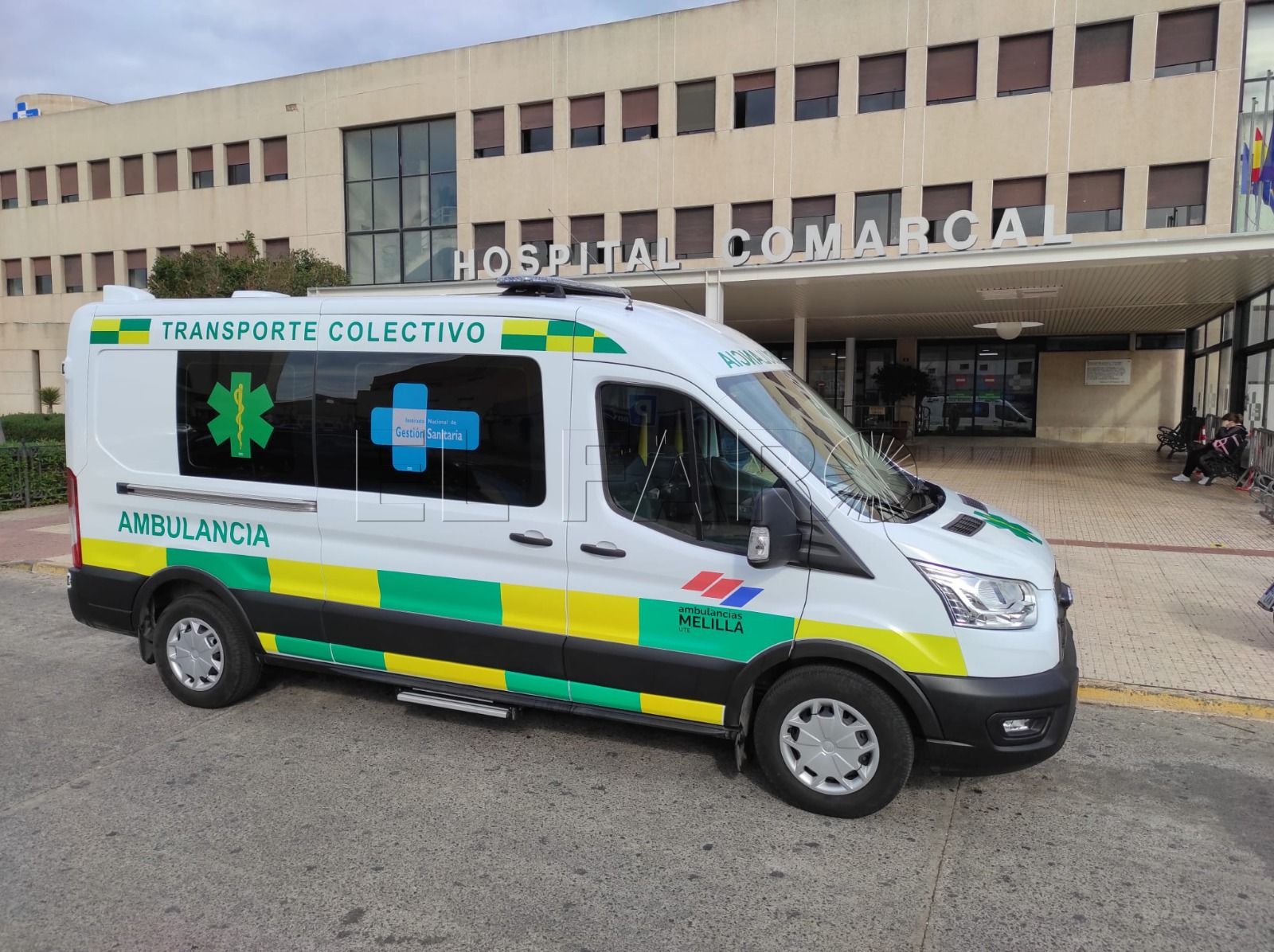 La ambulancia retirada volverá a incorporarse en septiembre