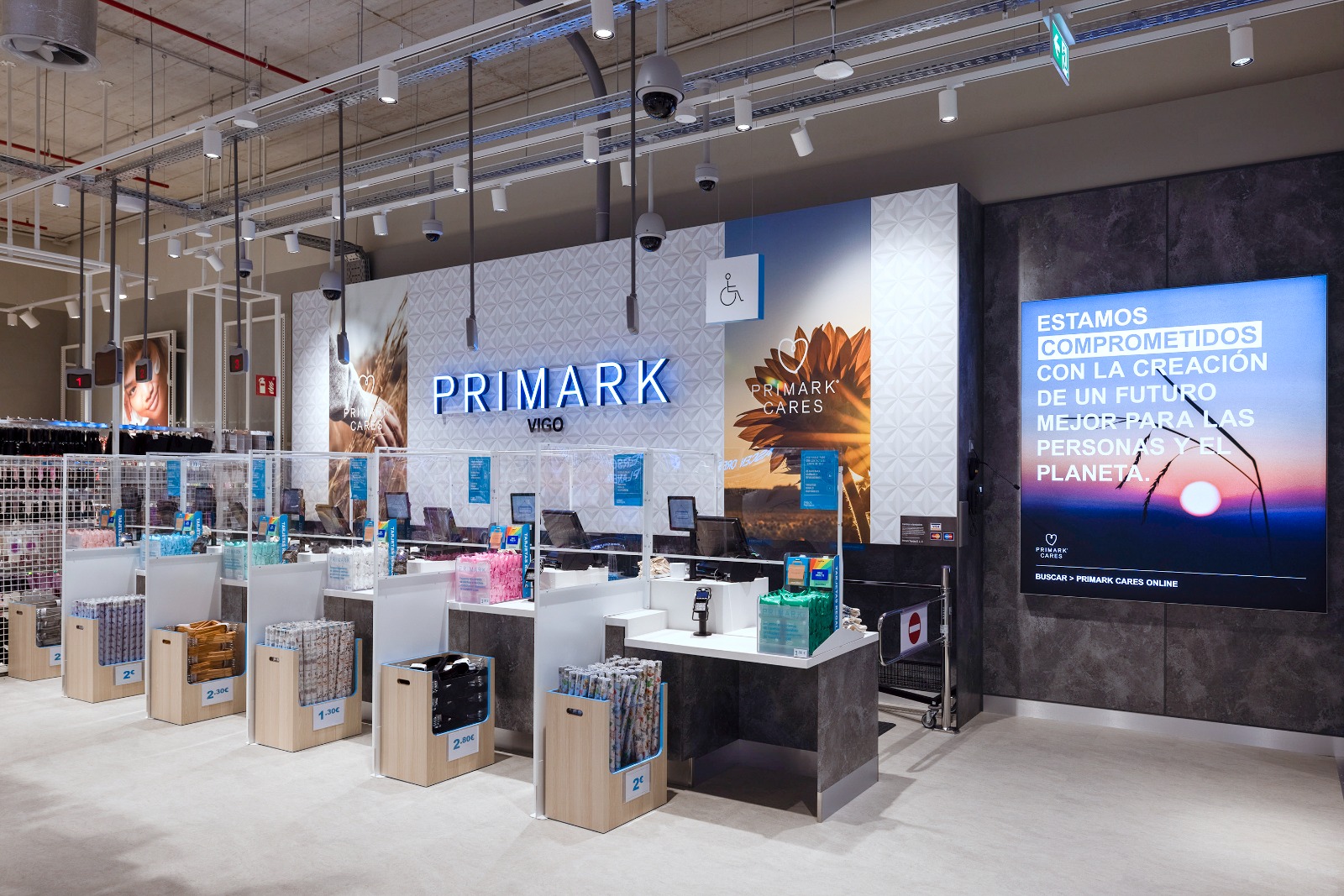 Primark anuncia la fecha de apertura de su nueva tienda en Melilla
