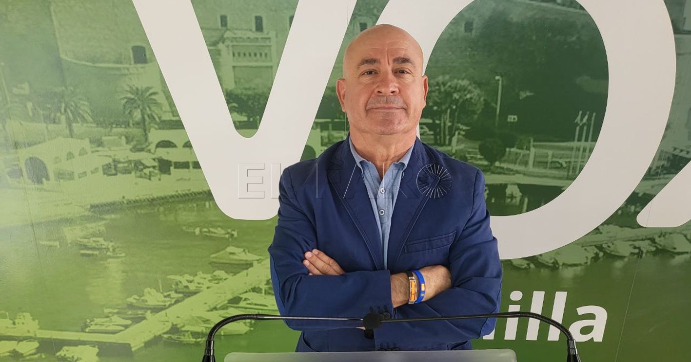 javierdiegosecretariovoxmelillaesp recorte Vox Melilla reafirma la españolidad de las ciudades autónomas