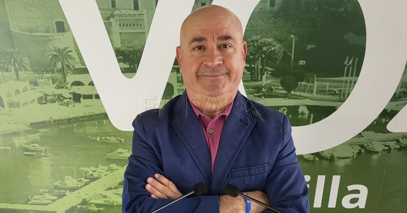 javierdiegosecretariovoxmelzbe recorte Vox propone al nuevo Gobierno no implantar la Zona de Bajas Emisiones en Melilla