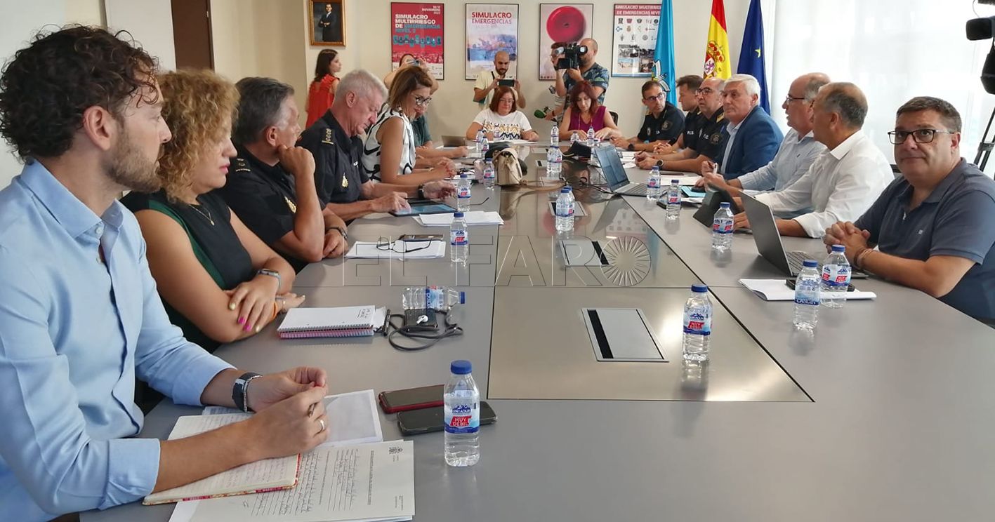 junta recorte El dispositivo de seguridad para la Feria será "similar" al de los últimos años