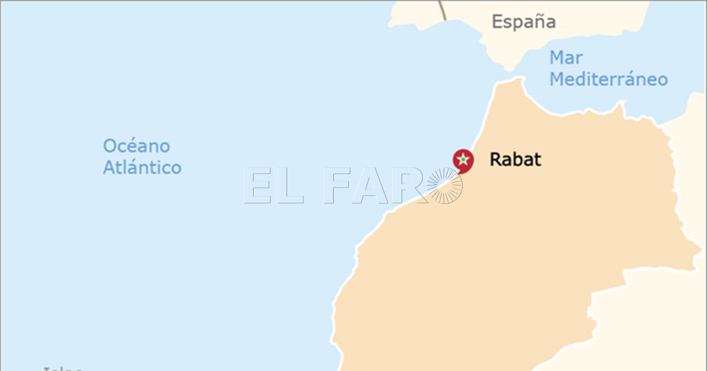 mapa recorte 2 Echeverría remarca la necesidad de "consolidar" Melilla y Ceuta económica y logísticamente