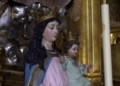 maria con el niño jesus La Iglesia del Sagrado Corazón, uno de los emblemas de Melilla, precisa de una mayor atención