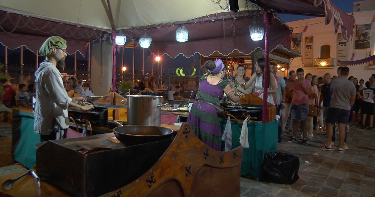mercado recorte Regresa el Mercado Medieval, una gran atracción para Melilla