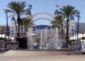 montaje feria 3 1 Los trabajos del montaje de la Feria se encuentran a pleno rendimiento