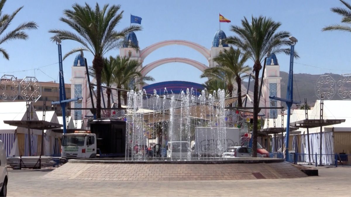 montaje feria 3 e1693251084551 La Feria de Melilla ¿Posible escenario para un videojuego?
