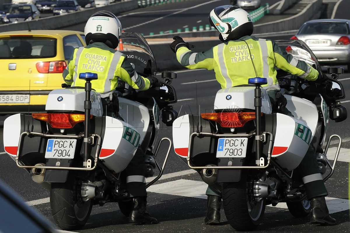 Guardias Civiles reprochan a Interior su "indigna" decisión en la Vuelta Ciclista a España