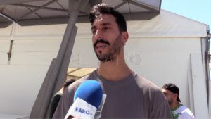 no se su nombre 2 Los trabajos del montaje de la Feria se encuentran a pleno rendimiento