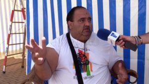 pascualin Los trabajos del montaje de la Feria se encuentran a pleno rendimiento