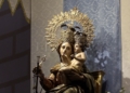 patrona La Iglesia del Sagrado Corazón, uno de los emblemas de Melilla, precisa de una mayor atención