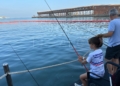 pesca17 El Club Marítimo organiza su tradicional torneo de pesca infantil y de adultos