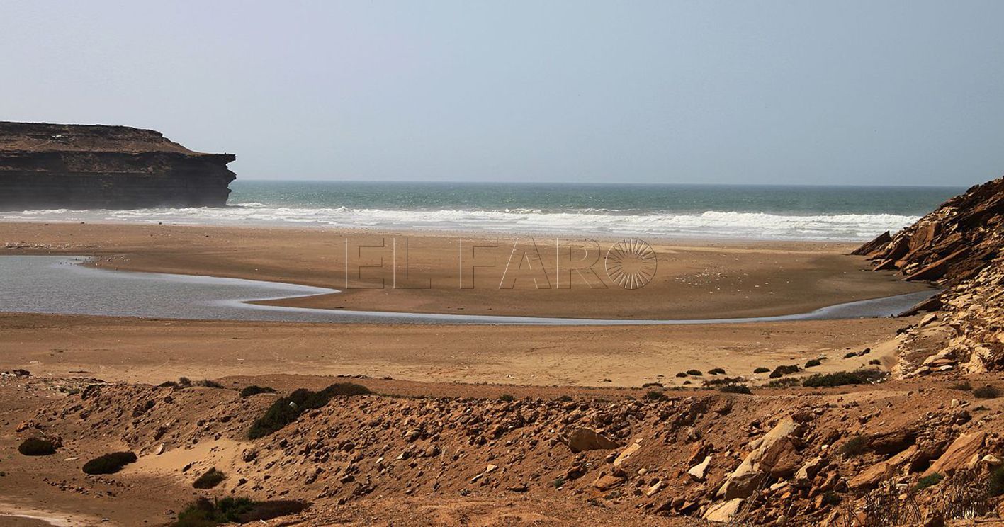 playa de Dalja recorte Marruecos explotará energías renovables en el Sáhara Occidental