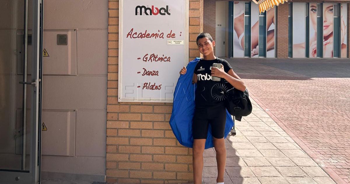 recortadaaa Leo Faus se entrena en el Club Mabel de Benicarló
