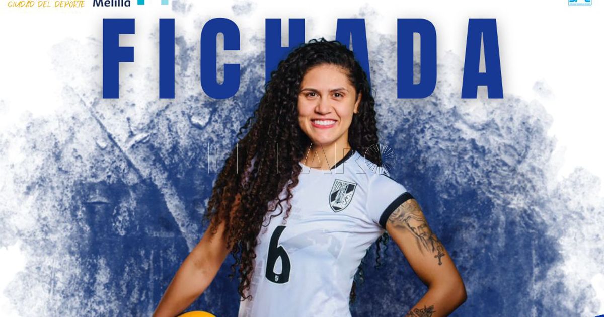 recortadaaaaa Manuelle Silva llega al CV Melilla