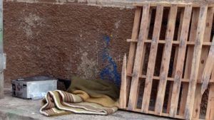 suciedad el poblado El barrio del Poblado ‘Legionario’, una zona periférica abandonada