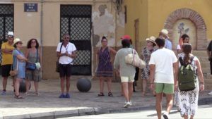 turistas melilla la vieja De barrio en barrio: Medina Sidonia, más bien conocido como ‘El Pueblo o Melilla La Vieja’