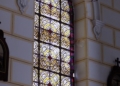 vidriera La Iglesia del Sagrado Corazón, uno de los emblemas de Melilla, precisa de una mayor atención