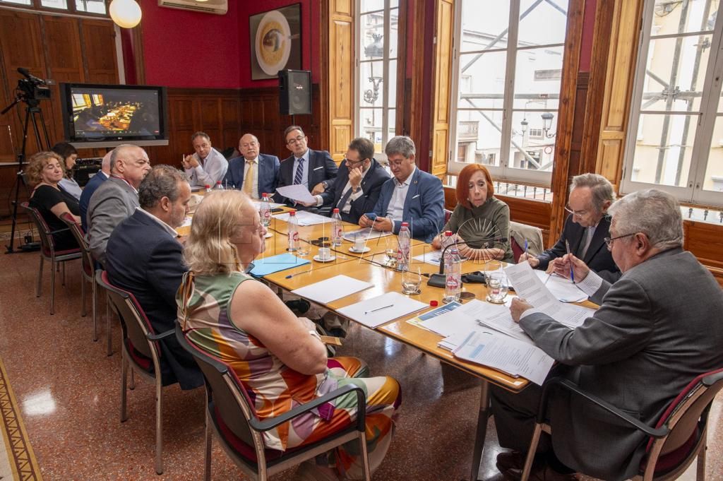 01 MESA DE TRABAJO FECU GRAN CANARIA Unesco Melilla participa en una asamblea de la FECU en Gran Canaria