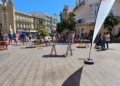 029ce77d 7f24 4973 a931 4345cb2e1122 Los melillenses más jóvenes disfrutan de una mañana de juegos en los talleres infantiles de Zona Centro
