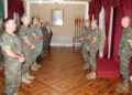03 CESTIC El Teniente General Director General del CESTIC realiza una visita de inspección a Melilla