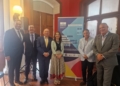 03 UNESCO Melilla con la Consejera Ines Miranda Navarro Unesco Melilla participa en una asamblea de la FECU en Gran Canaria