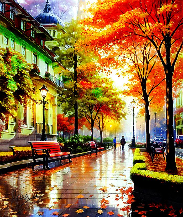 El color del otoño