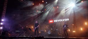 0fb5b8f8 c0fe 463d 8754 8acbac068933 ‘Revólver’ cierra la programación nocturna de los conciertos en la Feria de Melilla de la Caseta Oficial