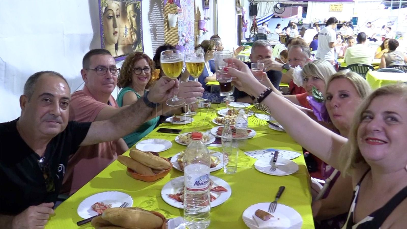 10 1 Ambiente familiar en Los Costaleros