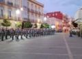 1001bdd9 4110 4c65 9f67 d93c3c0e5ae4 La Legión realiza el arriado de Bandera en la Comandancia General
