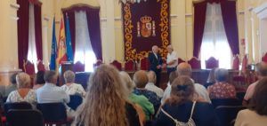 10ada28c e9a7 43e8 ba20 e67007657c7c Imbroda recibe en el Salón Dorado a la Casa Regional de Melilla en Toledo