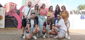 11f7fefc 3cf2 4285 8eea 776d393bb5af La Dj madrileña, Sofía Cristo impuso su ritmo en el Espacio Joven