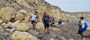 16a06e15 4026 4bc8 8aa8 f82f2c948f03 Jornada de recogida de basuras en la playa y los fondos marinos