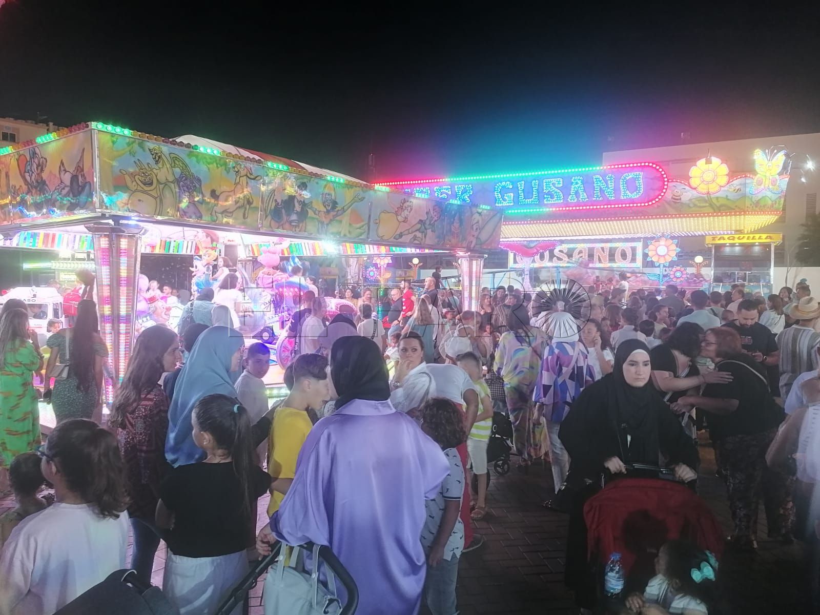 18 2 La Feria, hasta los topes por el Día del Niño