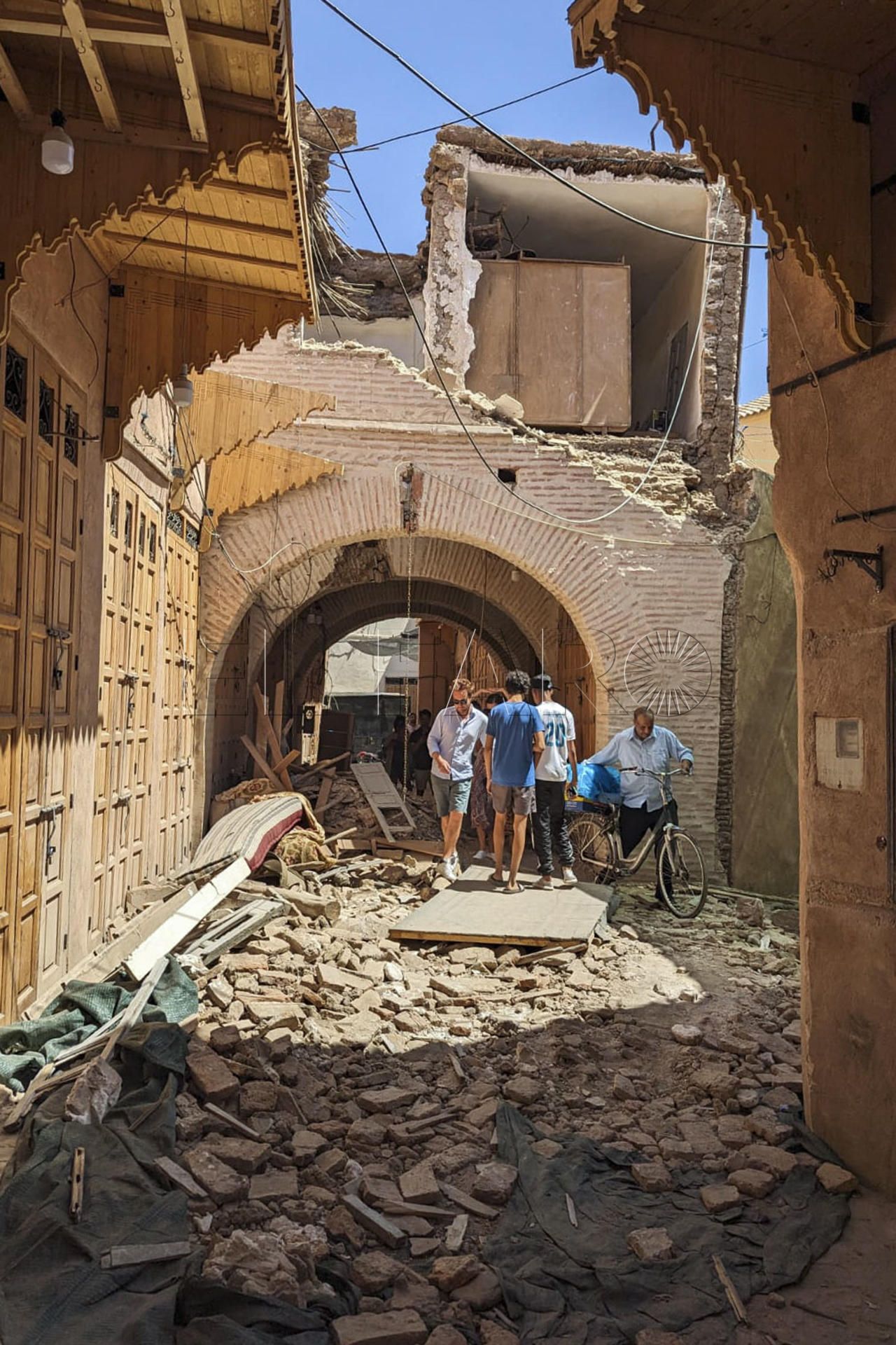 Otro temblor en la zona del Atlas se sintió en Marrakech
