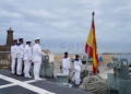 1bc3ec17 968b 494c a4a9 3e9e4dc06b12 La Armada también estuvo en los actos del Día de Melilla