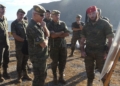 2 Exposición VELEZ comprimida El Teniente General Director General del CESTIC realiza una visita de inspección a Melilla