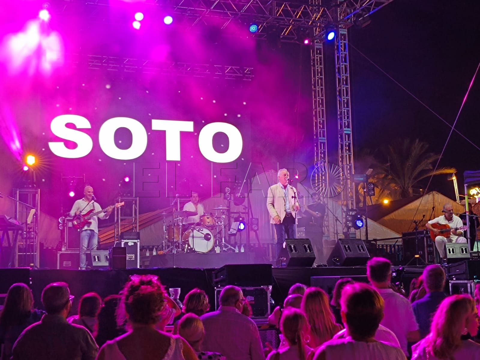 20 1 La música de Soto y familia aterriza en Melilla y retumba en el Real