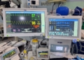 20230918 Tumor cerebral constantes 01 Extirpado otro tumor cerebral con el sistema de Neuronavegación y el aspirador ultrasónico