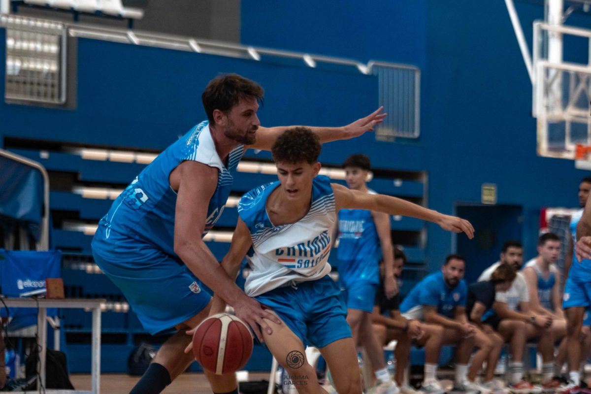 Enrique Soler y Melilla Baloncesto juegan esta noche un amistoso