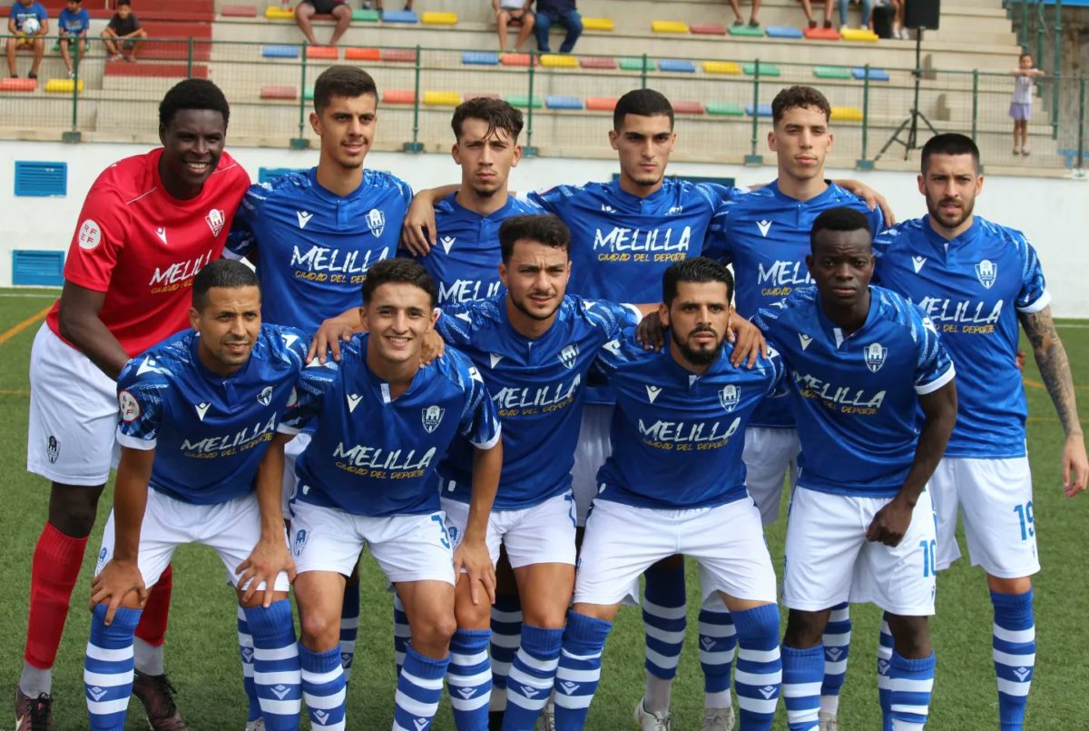 El Atlético Melilla en busca del pase a la siguiente ronda copera
