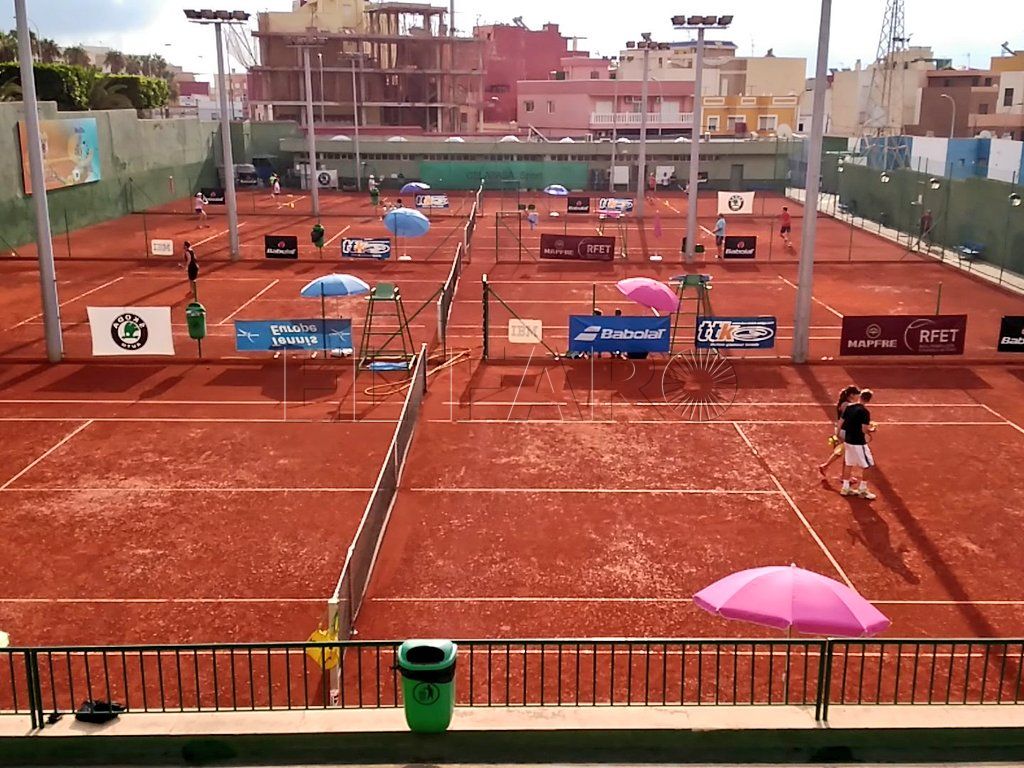 24 01 8 La Escuela de Tenis reinicia el trabajo